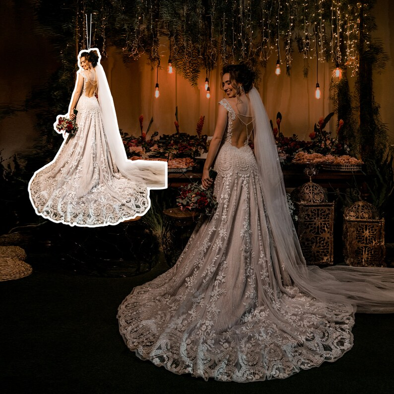 Custom Wedding Air Freshener Printed With Logo